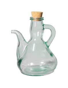 ACEITERA CRISTAL C-TAPON DE CORCHO 250ml ART