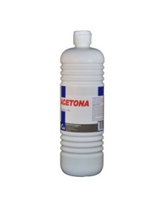 ACETONA CONCENTRACION 99% BOTELLA 1LT