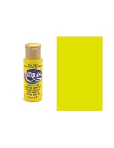 ACRILIC AMERICANA MATE 60cc AMARILLO BRILL. Ngrados227·