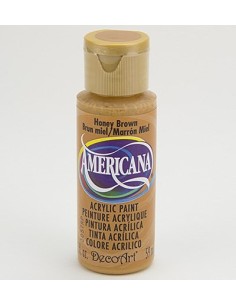 ACRILICO AMERICANA MATE 60cc CREMA MARRON Ngrados163