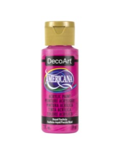 ACRILICO AMERICANA MATE 60cc FUCSIA REAL Ngrados151·