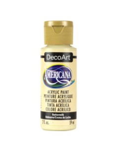 ACRILICO AMERICANA MATE 60cc MANTEQUILLA Ngrados3·