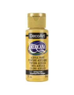 ACRILICO AMERICANA MATE 60cc OCRE ORO ANTIGUO Ngrados9