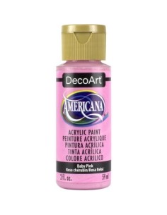 ACRILICO AMERICANA MATE 60cc ROSA BABY Ngrados31