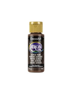 ACRILIC AMERICANA MATE 60cc CHOCOLATE OSCURO Ngrados65·