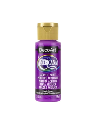 ACRILIC AMERICANA MATE 60cc PURPURA DIO AZ. Ngrados101·