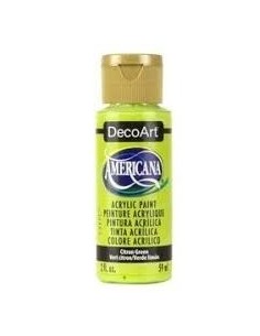 ACRILICO AMERICANA MATE VERDE LIMON Ngrados235·
