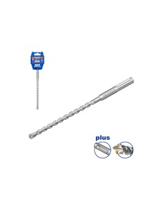 BROCA SDS PLUS PUNTA EN CRUZ TOLSEN 6x160mm