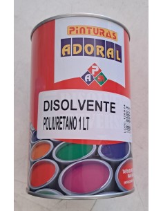 DISOLVENTE POLIURETANO 1 LT