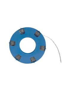 Cinta perforada estañada 17X10M