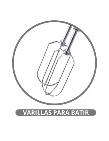 Batidora amasadora de varillas Dobos 200W