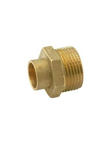 ENTRONQUE MACHO LATON 18 1/2 SOLDAR