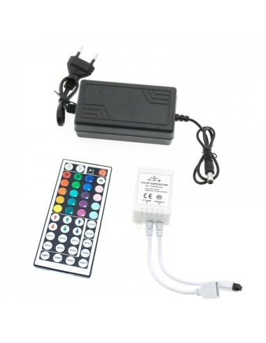 Pack Tira de LED 12V 5050 30L RGB   5 metros  RGB