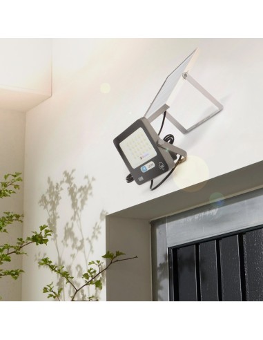 Foco Proyector Led Solar Milan 50W   6000K