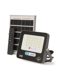 Foco Proyector Led Solar Milan 50W   6000K