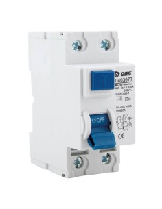 Interruptor diferencial 2P 25A Clase AC