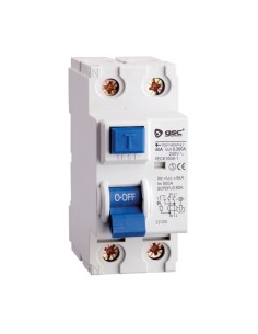 Interruptor diferencial 2P 40A Clase AC