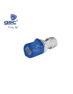 Base aerea Cetac 3P (2P+t) 16A IP44 Azul