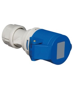 Base aerea Cetac 3P (2P+t) 32A IP44 Azul