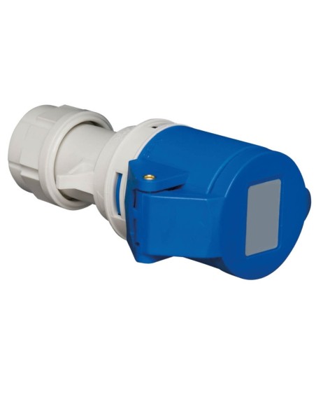 Base aerea Cetac 3P (2P+t) 32A IP44 Azul