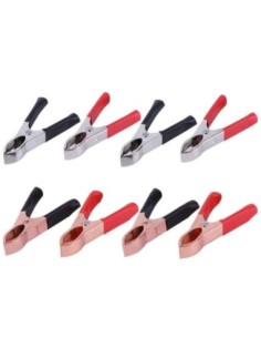 PINZA VARIAS ROJAS Y NEGRAS