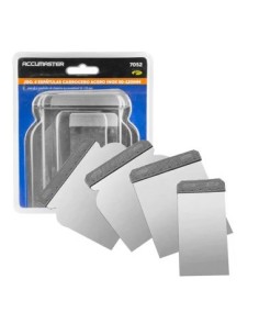 ESPATULAS JAPONESAS JGO. 4 PZ 50 120 INO .