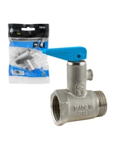 VALVULA DE ALIVIO DE PRESION 1/2