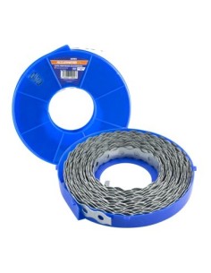 CINTA PERFORADA GALVANIZADA  17-08  10 MT.