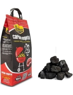 Carbon vegetal el carboncito 2,8Kg
