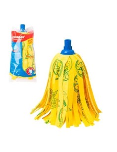 RECAMBIO FREGONA TIRAS AMARILLA