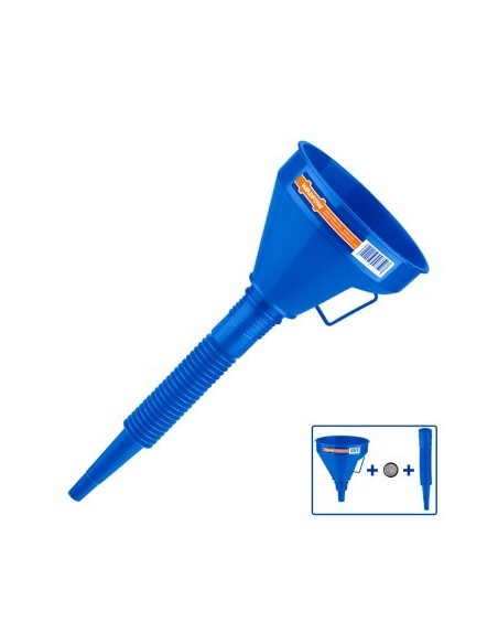 EMBUDO FLEXIBLE 2 EN 1 145MM WADFOW