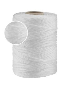 BOBINA ALBAÑIL 50 MTS BLANCA 8842