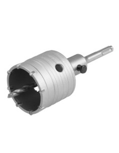 CORONA PERFORADORA HORMIGON + ADAPTADOR SDS 100MM