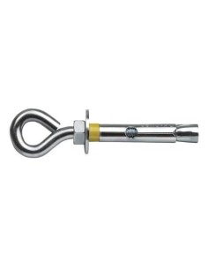 CAJA 10UN TACO ANCLAJE DNBOL ARO DIN-REF DA 10 60 ZINCADO CELO