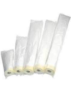 PLASTICO CON CINTA NERPEL 90CM  X 22,5M