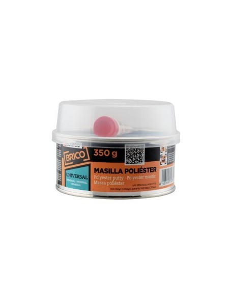 MASILLA POLIESTER UNIVERSAL 340 gr +10 gr
