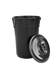 CUBO MULTIUSO 50 L CON TAPA 48.5 CM ALTO