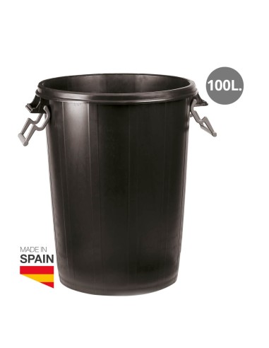 Cubo basura plastico 100L