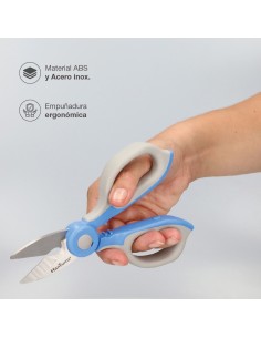 Tijera electricista con funda