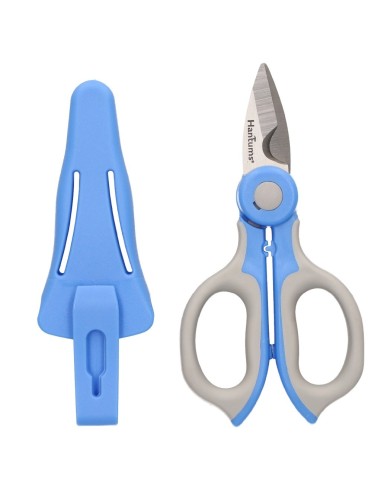 Tijera electricista con funda