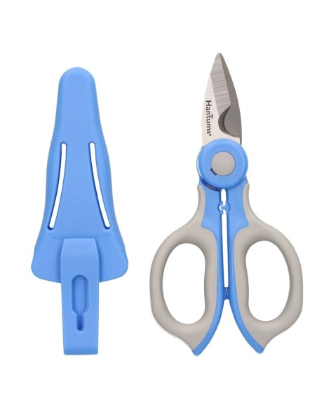 Tijera electricista con funda