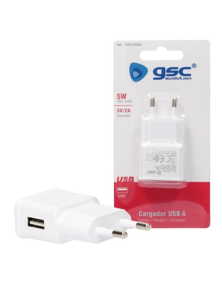 Cargador 230V a USB