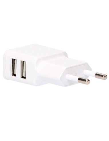 Cargador 230V a 2 USB