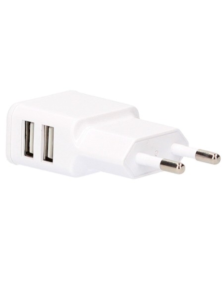 Cargador 230V a 2 USB