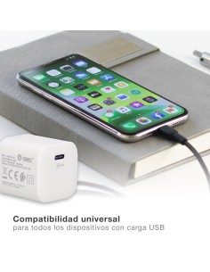 Cargador USB C