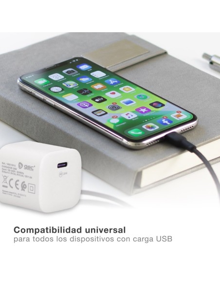 Cargador USB C