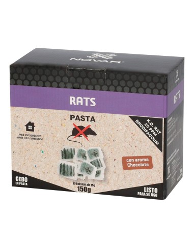 Pasta para ratas brodifacoum 150gr
