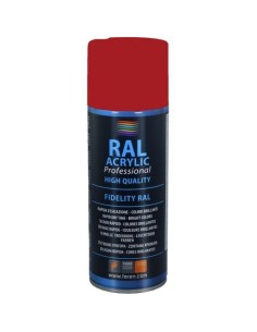 PINTURA SPRAY ROJO SEÑALES RAL 3001 400ML FAREN