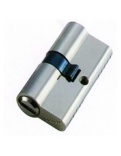 CILINDRO SEGURIDAD NIQUEL LEVA CORTA 35-35