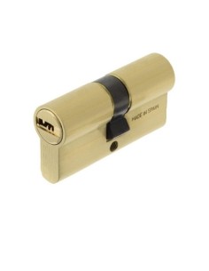 CILINDRO SEGURIDAD LATON LEVA CORTA 30\40